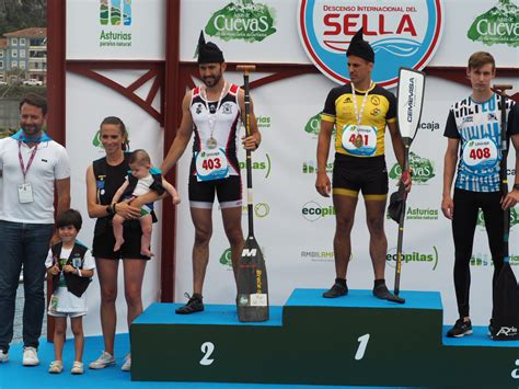 En canoa, cuarto Sella para Tono Campos-Diego Romero, segundo para Manu ...