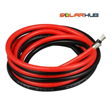 DC Cable 10AWG (5.26mm2) – SolarHUB