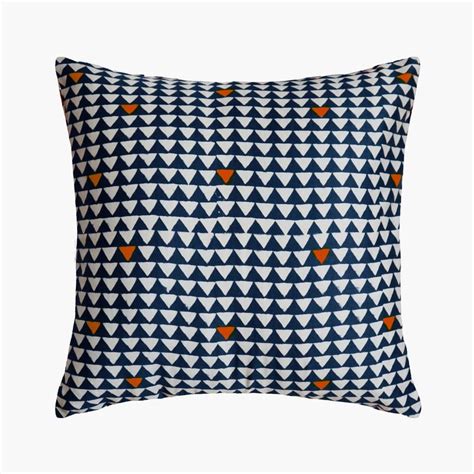 Buy SPACES Spun Syahi Cushion Cover - 40 x 40 cm from Spaces at just ...