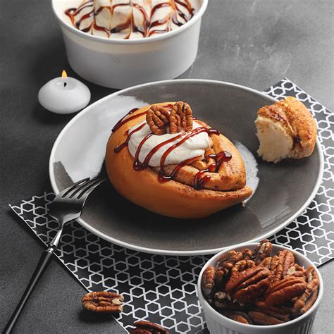 Download wallpaper 2780x2780 bun, nuts, cream, dessert, breakfast ipad ...