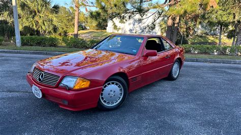 1992 Mercedes-Benz 500 SL | Premier Auction