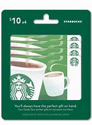 Image result for Starbucks Gift Card Deals