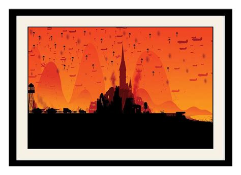 ArtStory Wooden Army invading Castle Framed Wall Painting (30 cm x 20 ...
