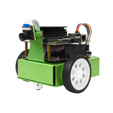 Waveshare AI JetBot Robot Kit - 8MP Camera and ROS Support ...
