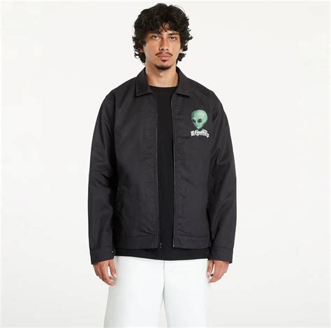RIPNDIP We Come In Peace Workman Jacket Black - Ceny i opinie - Ceneo.pl