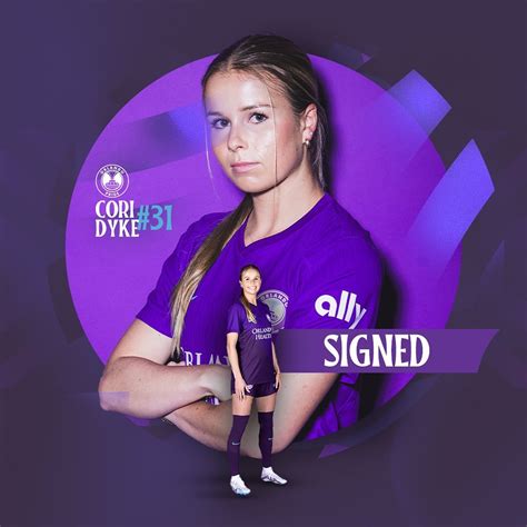 Orlando Pride | The rook is purple 😈 We have signed 2024 @nwsl Draft No ...