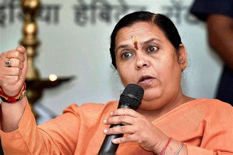 BJP’s Uma Bharti Trains Gun At MP Govt Over Liquor Sale THE NEW INDIAN ...