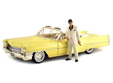 Buy Jada Toys 1/18 1963 Cadillac face Ready Made Diecast Car With Tony ...