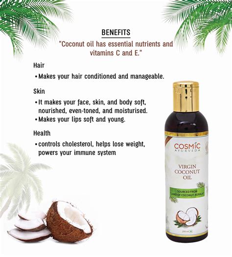 Benefits Of Coconut Oil For Hair
