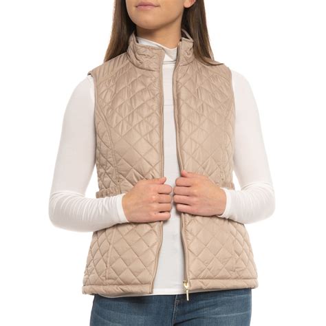 Weatherproof Quilted Vest (For Women) - Save 70%