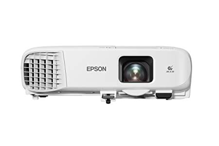 Epson Eb-972 Xga 3Lcd Projector/ 3-Chip Technology/Color &White ...