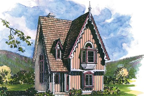 Amazing Concept Small Victorian Cottage House Plans
