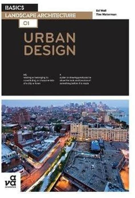 Basics Landscape Architecture 01: Urban Design: Buy Basics Landscape ...