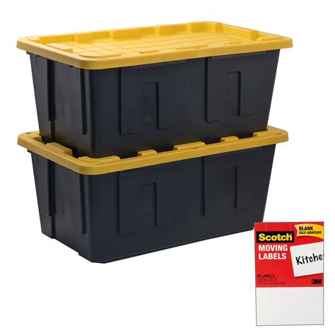 Shop Project Source 2-Pack Project Source Commander X-large 40-Gallons ...