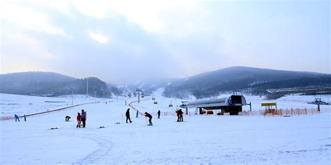 松花湖滑雪場 | 萬科松花湖滑雪場 | Lake Songhua Ski Resort