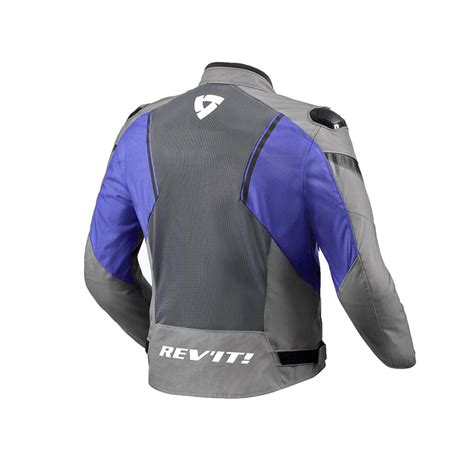 Revit Control Air H2O Grey Blue Jacket
