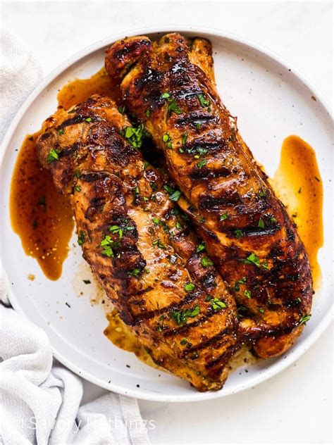 Pork Tenderloin Marinade Recipe - Savory Nothings