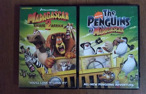 Detail Penguins Of Madagascar Dvd Cover Koleksi Nomer 51