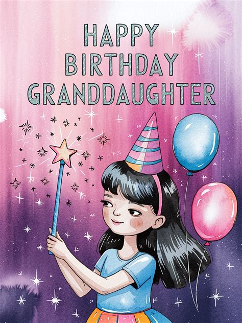 Celebrate Your Granddaughter’s Birthday With 30 Delightful Designs ...