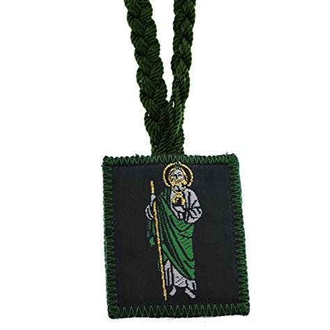 Buy San Judas Tadeo St Saint Jude Virgin Mary La Virgen Scapular ...