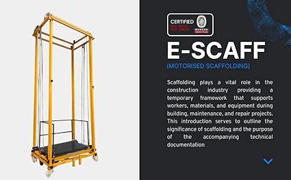 E-SCAFF/MOTORISED Scaffolding/Upto 22 Feet Expandable accessing ...