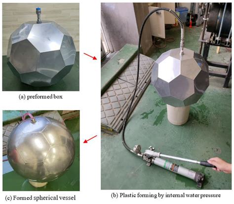 Design and Manufacturing Process of a New Type of Deep-Sea Spherical ...