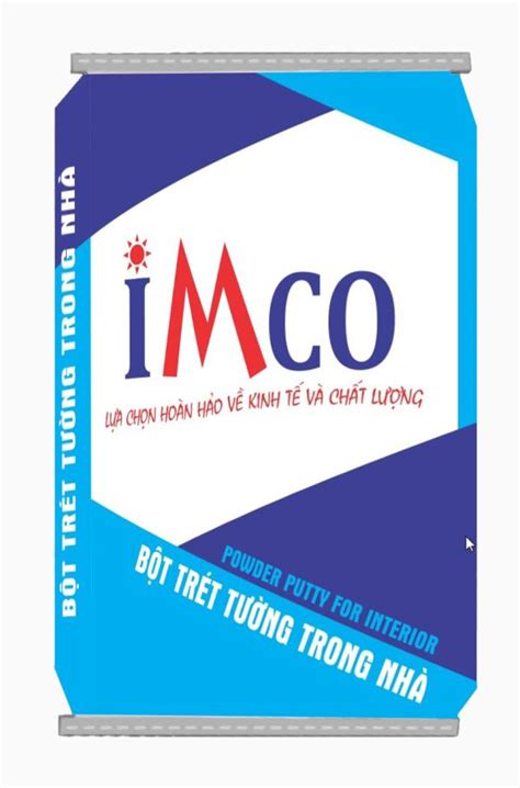 BỘT TRÉT TƯỜNG TRONG NHÀ IMCO - Đặng Tăng Paint