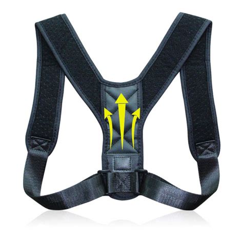 Buy Back Brace Posture Corrector for Upper Back Pain , Provides Lumbar ...