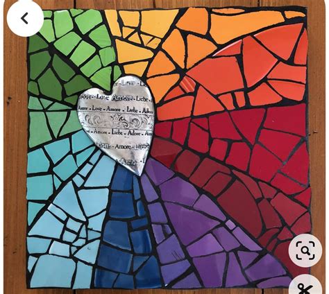 Pin by Bartira Jost on Mosaico | Mosaic art projects, Mosaic art ...