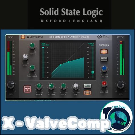 SSL NativeX Valvecomp 的图像结果