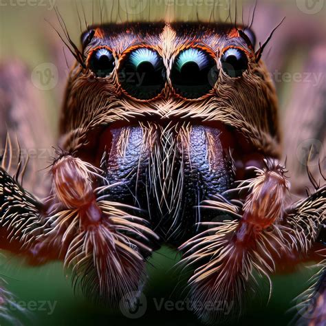 Jumping spiders are small, agile predators known for their impressive jumping ability and ...