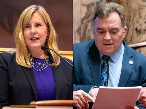 What to know about Melissa Hortman and John Hoffman, the lawmakers shot ...