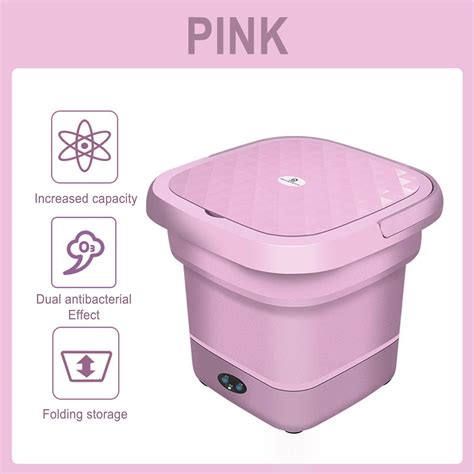 Image result for Pink Mini Washing Machine