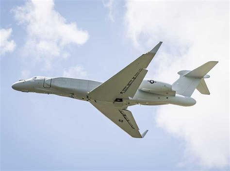 USAF ‘Missionized’ Compass Call EW Aircraft Completes Maiden Flight
