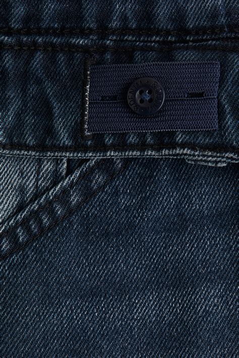 Baggy Fit Carpenter Jeans - Dark denim blue - Kids | H&M IN