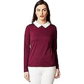 Buy Miss Chase Women's Black Full Sleeve Cotton Top(MCAW17TP08-97-62-02 ...