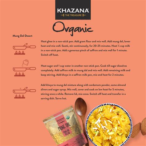 Buy Khazana ORGANIC Mung Dal 7lb - Yellow Petite Split Beans | Non-GMO ...