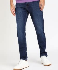 SPARKY Skinny Men Dark Blue Jeans - Buy SPARKY Skinny Men Dark Blue ...