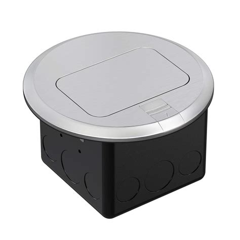 Snapklik.com : WEBANG Round Pop Up Floor Outlet Box