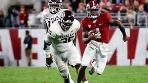 Alabama, Clemson lead College Football Playoff ranking winners, losers