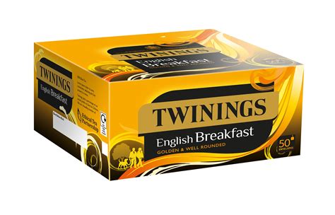 Twining English Breakfast Envelope Tea - CPD Direct