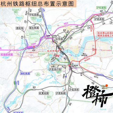 杭州铁路总体规划来了 杭州西站枢纽最新进展来了-杭州新闻中心-杭州网