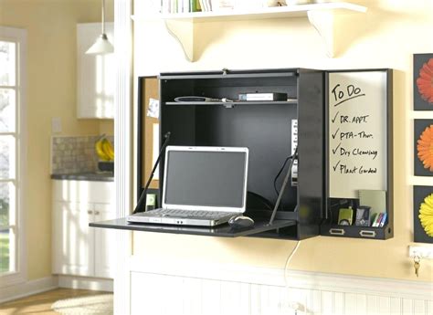 Wall Mounted Fold Up Desk