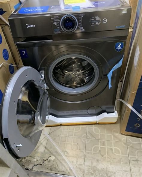 Image result for Midea Washing Machine Back