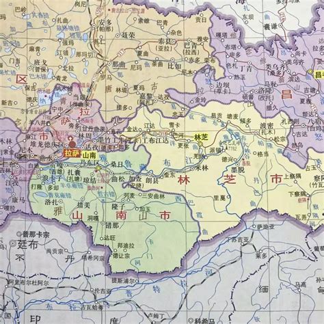 拉萨 中国地图,拉萨,拉萨_大山谷图库