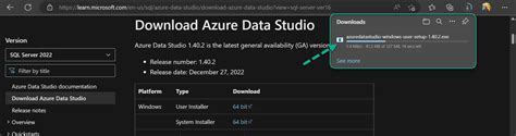 How to Install Azure Data Studio 的图像结果