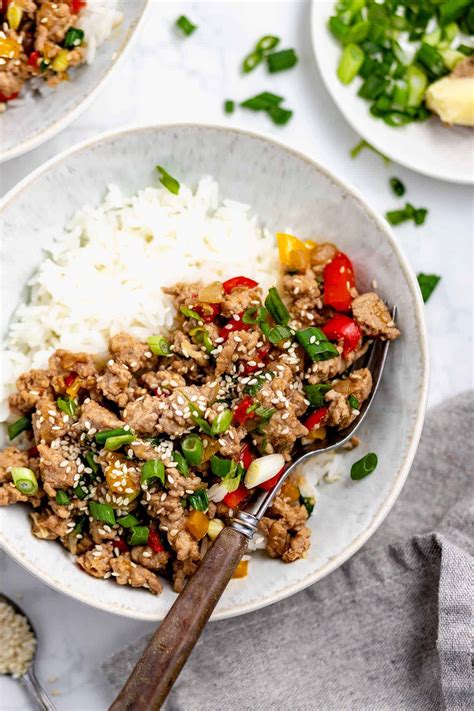 Easy Ground Turkey Stir Fry Recipe at Sam Hamby blog