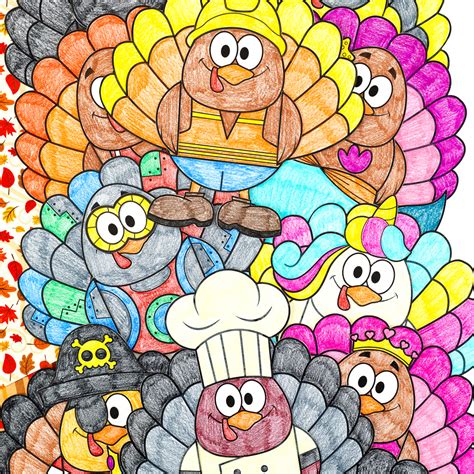 Turkey in Disguise Print | FREE Printable