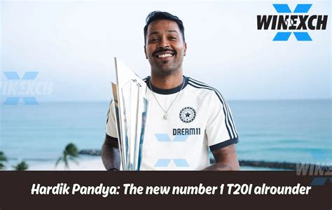 Hardik Pandya: The new number 1 T20I all-rounder | Winexchange