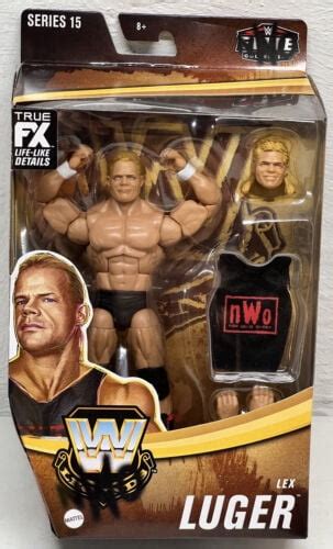 Mattel WWE Elite Collection Legends Series 15 Lex Luger India | Ubuy